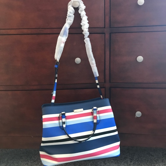 Kate Spade Evangeline Laurel Way Satchel - Picture 3 of 6